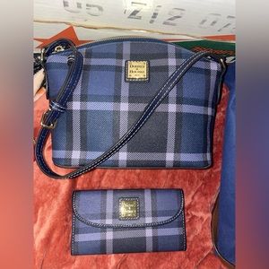 dooney and bourke purse wallet set